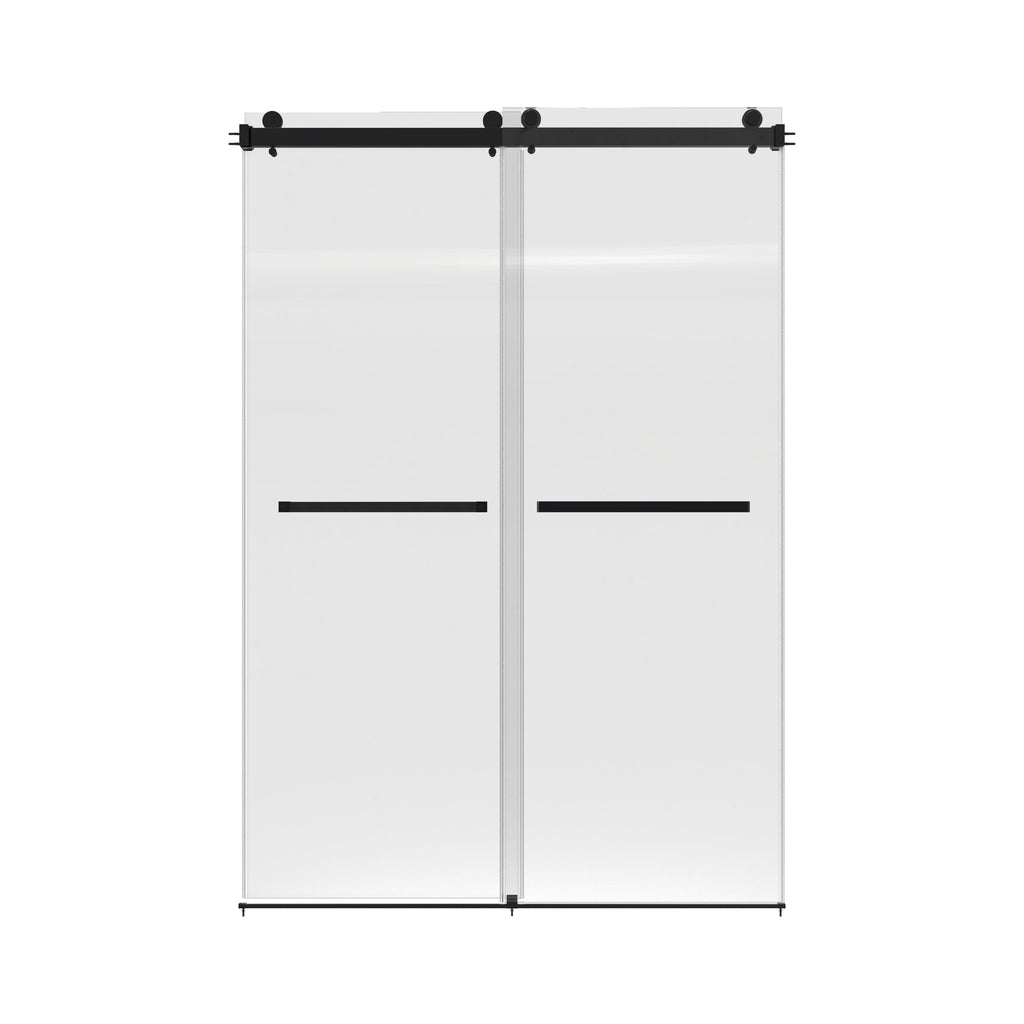 60"W x 75"H Double-Sliding Shower Door