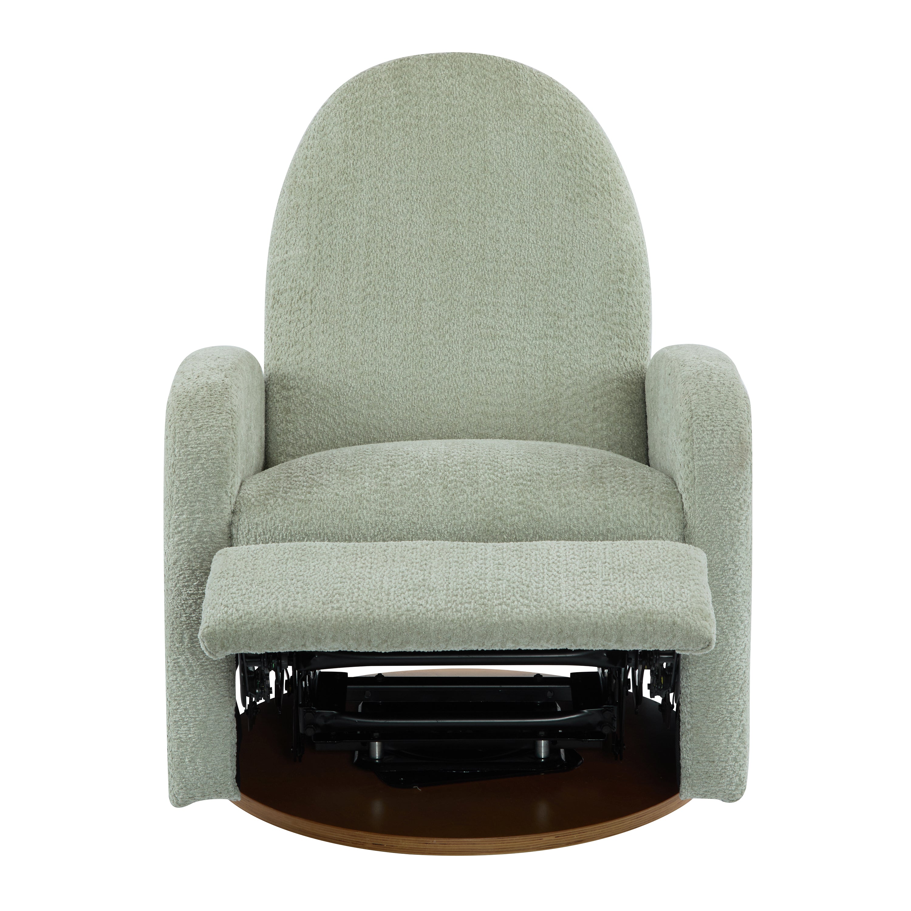 360 Swivel and Glider Recliner Chair Light