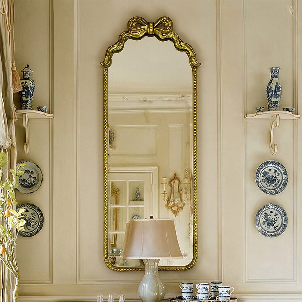 Gold Ornate Full Length Mirror