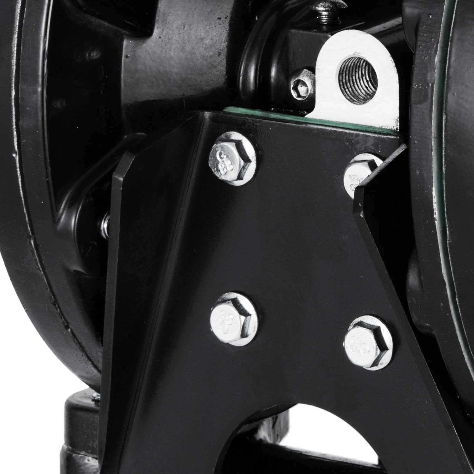 Air-Operated Double Diaphragm Pump 1 Inch Inlet/Outlet Aluminum