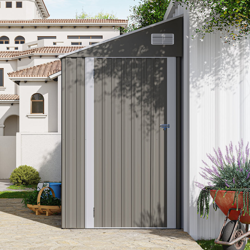 Campcraft Optional Two-Color Storage Shed