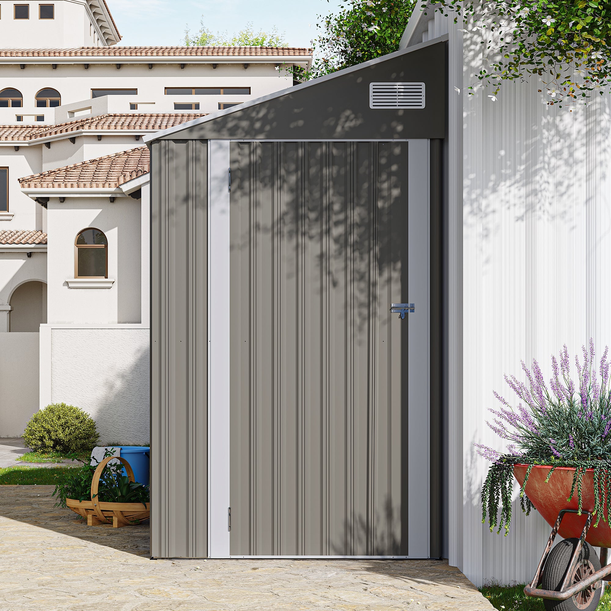 Campcraft Optional Two-Color Storage Shed