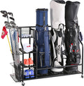 4 Golf Bag Organizer Garage Storage