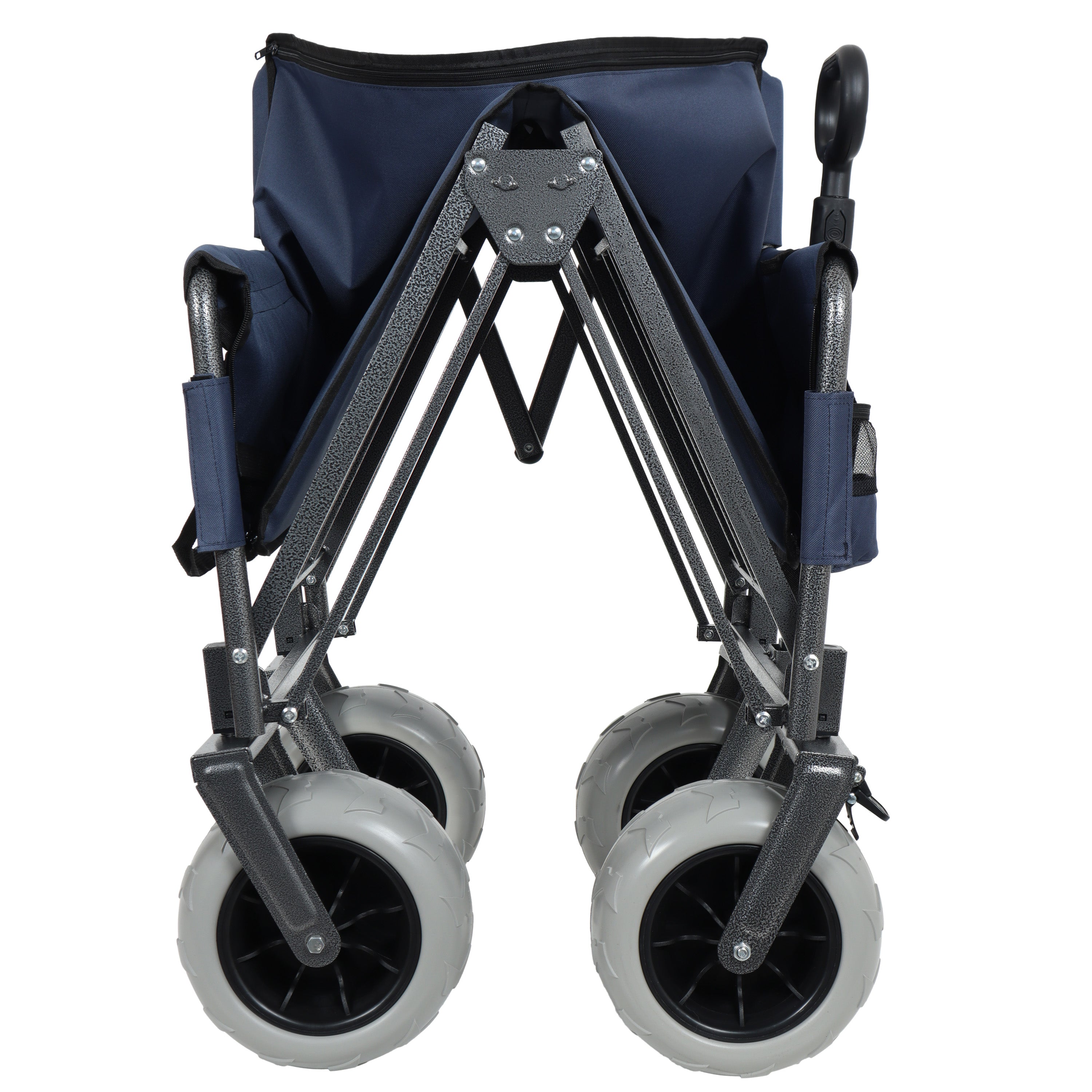3-in-1 Folding Wagon with Bench Seat