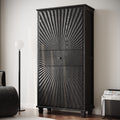 64.5'' Tall Accent 4-Door Cabinet