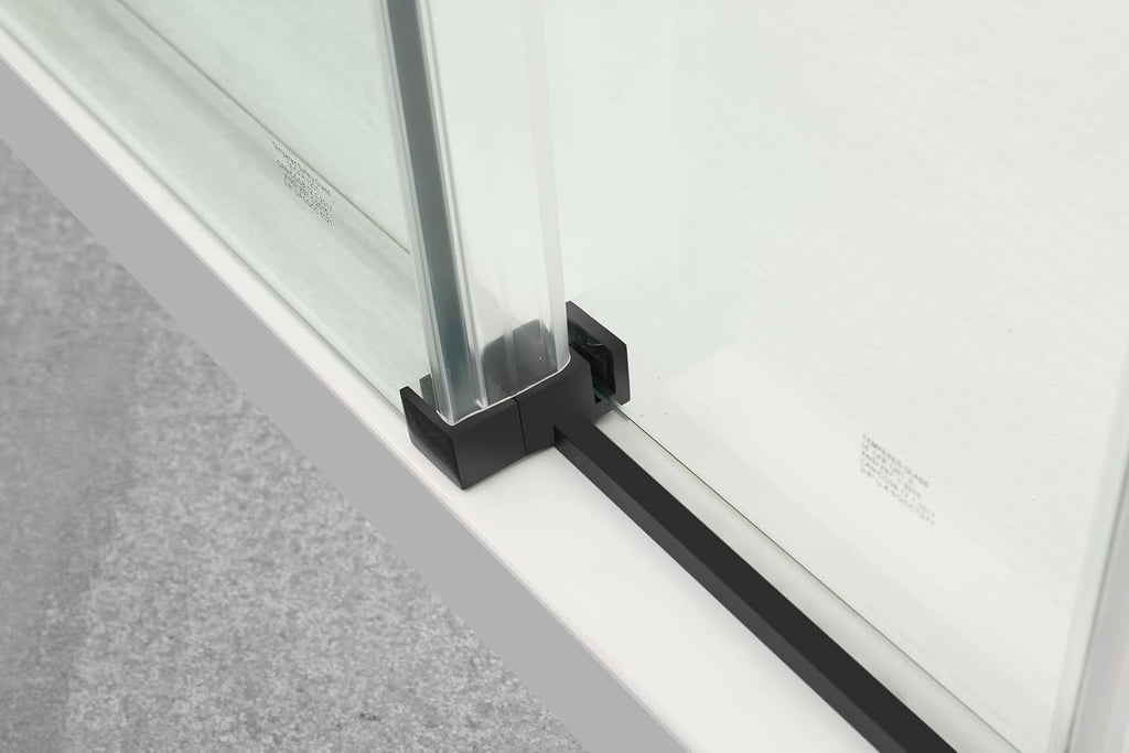 Frameless Adjustable Sliding Shower Doors