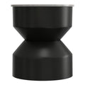 Maxine - Side Table - Black White