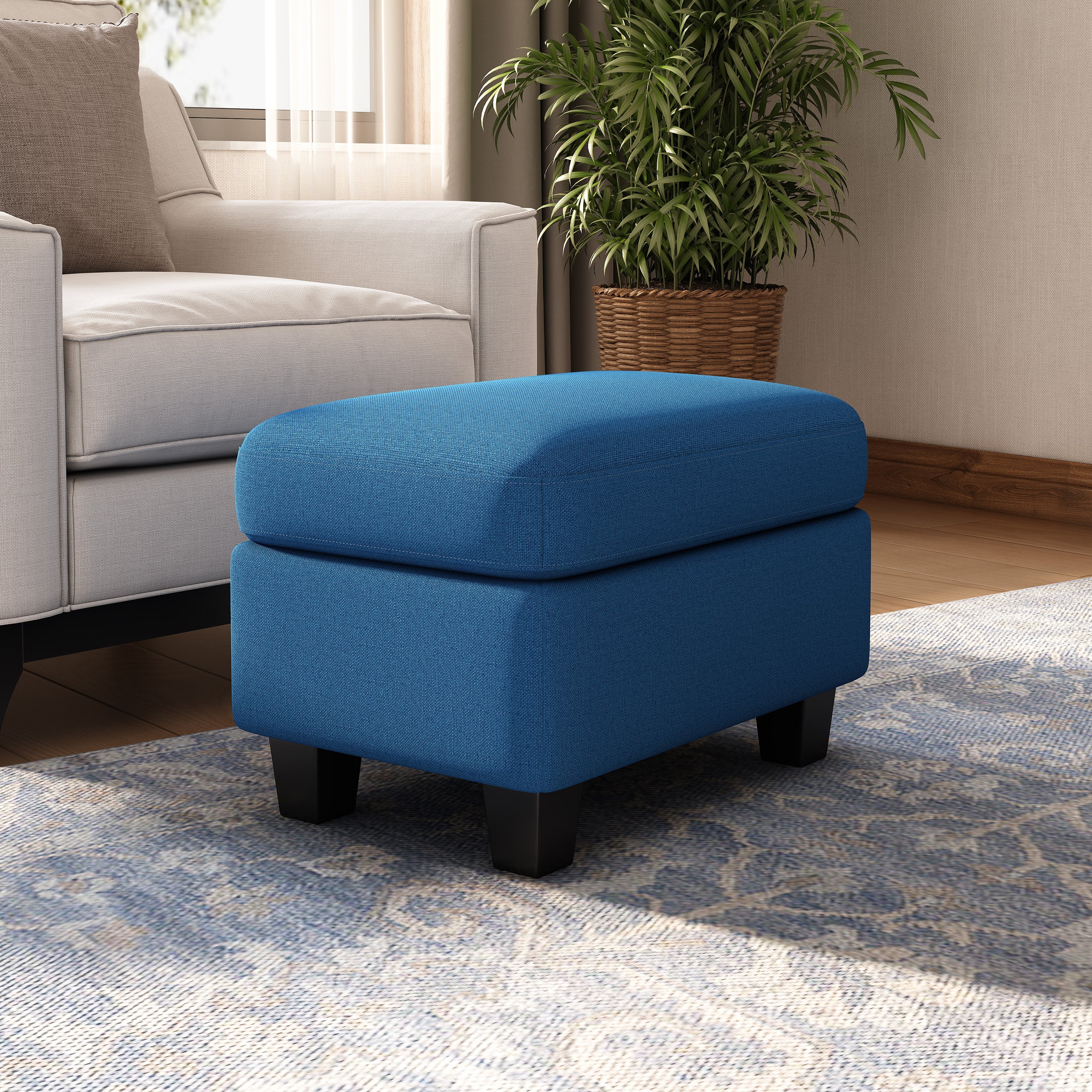 Upholstered Ottoman