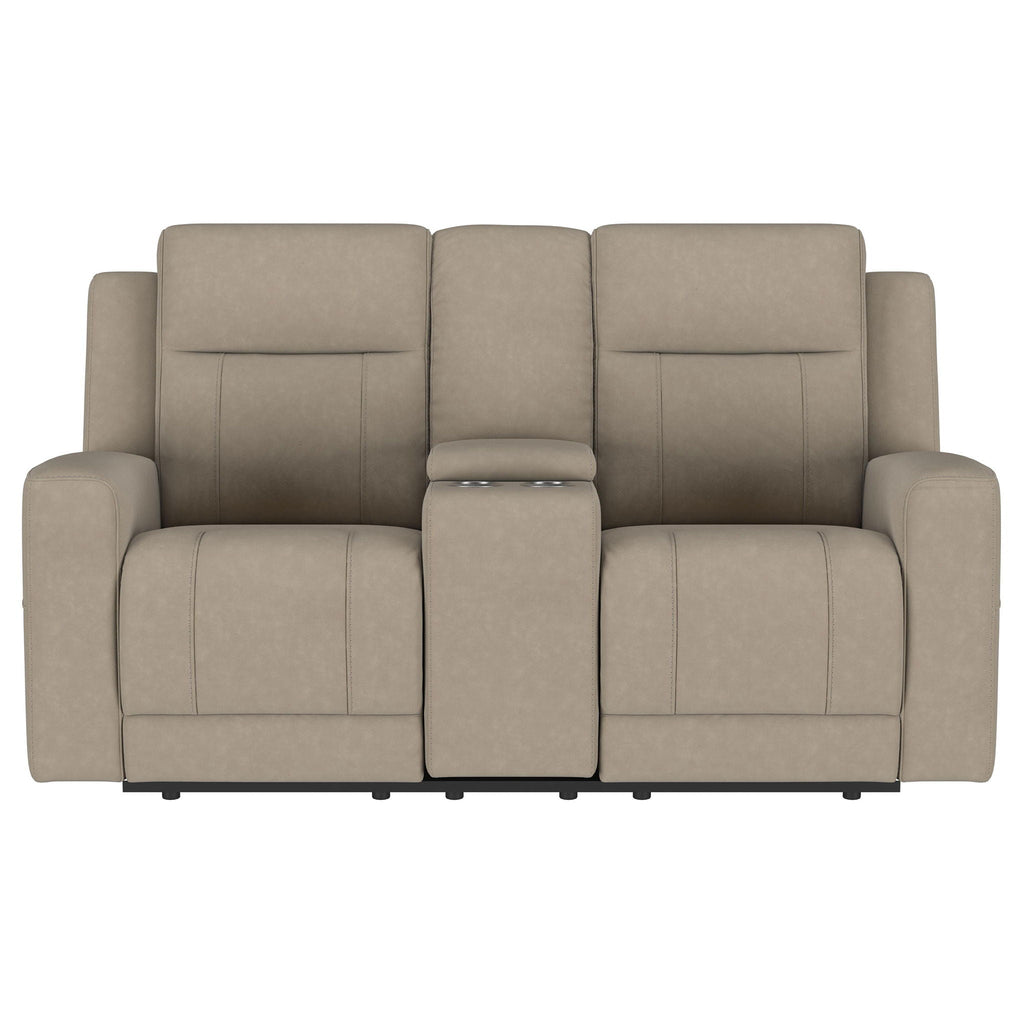 Slater - Reclining Loveseat With Manual Levers