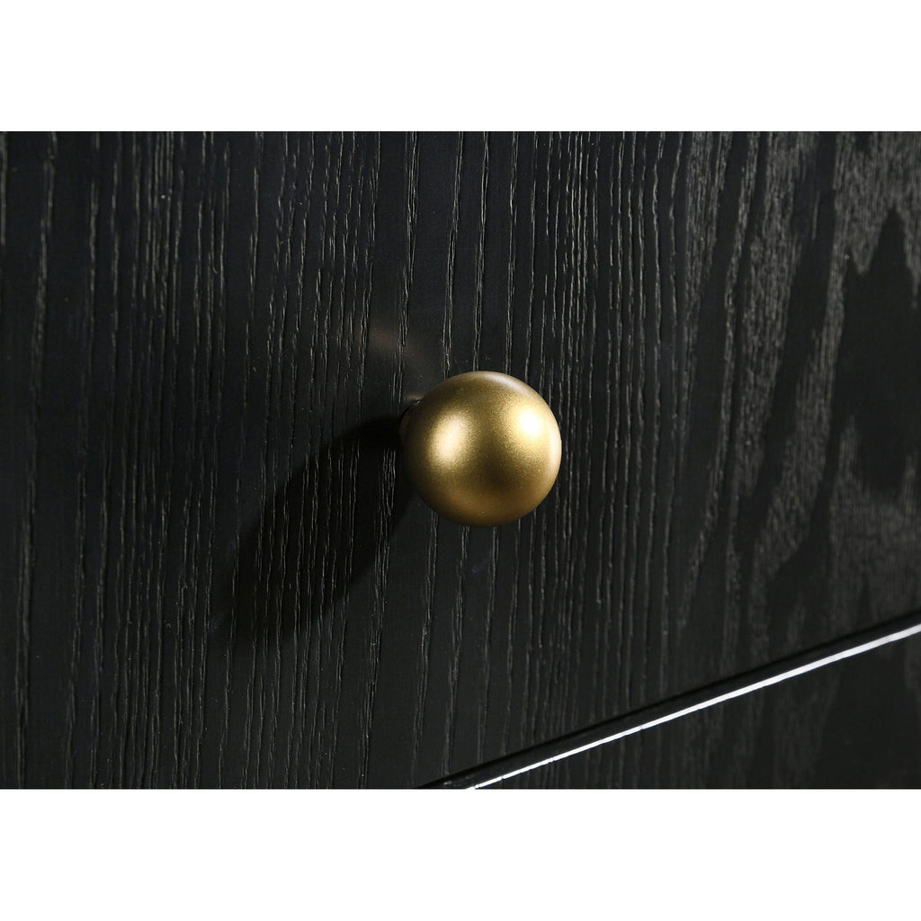 Anser - 8 Drawer Dresser - Black
