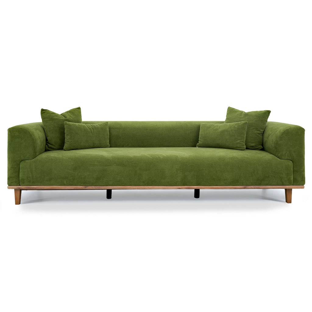 Richardson Velvet Sofa
