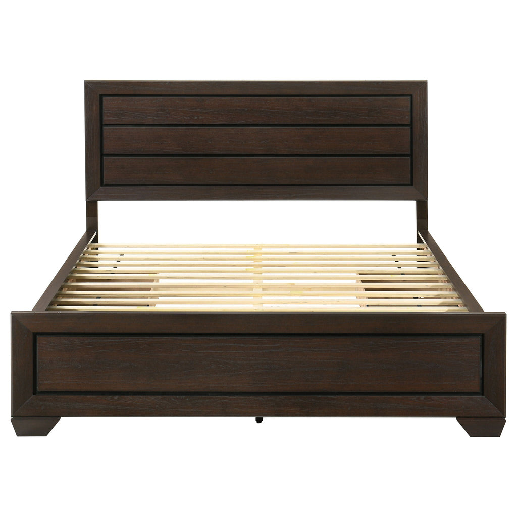 Holmgren - Panel Bed With Side Drawers