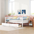 Multi Functional Wooden Daybed Bed