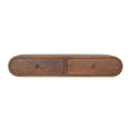 London - Floating Console - Chestnut