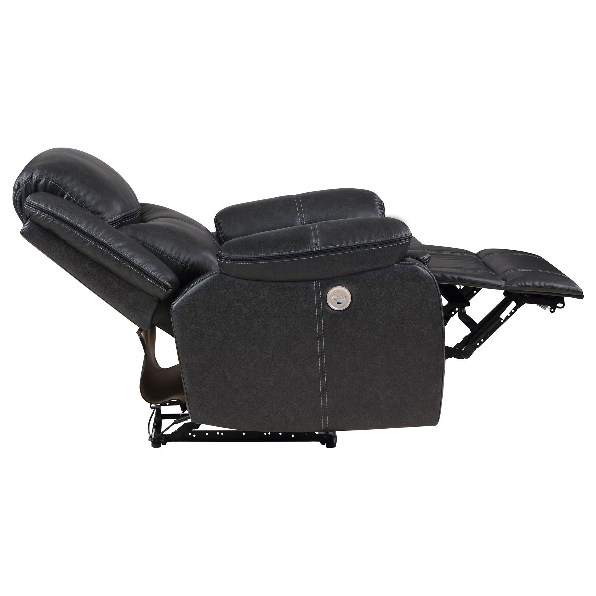 Salerno - Power Recliner Chair With USB Charging
