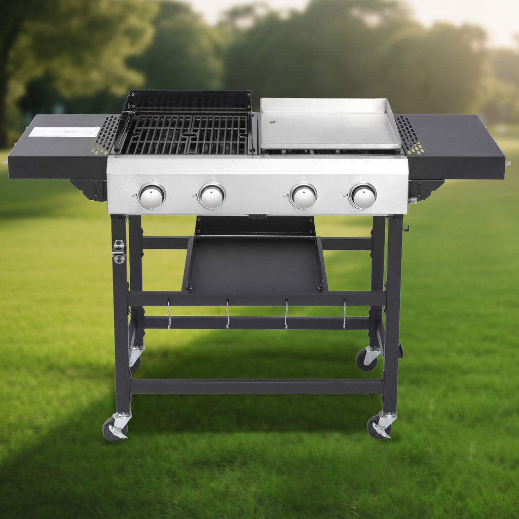 2+2 Plancha Gas Grill