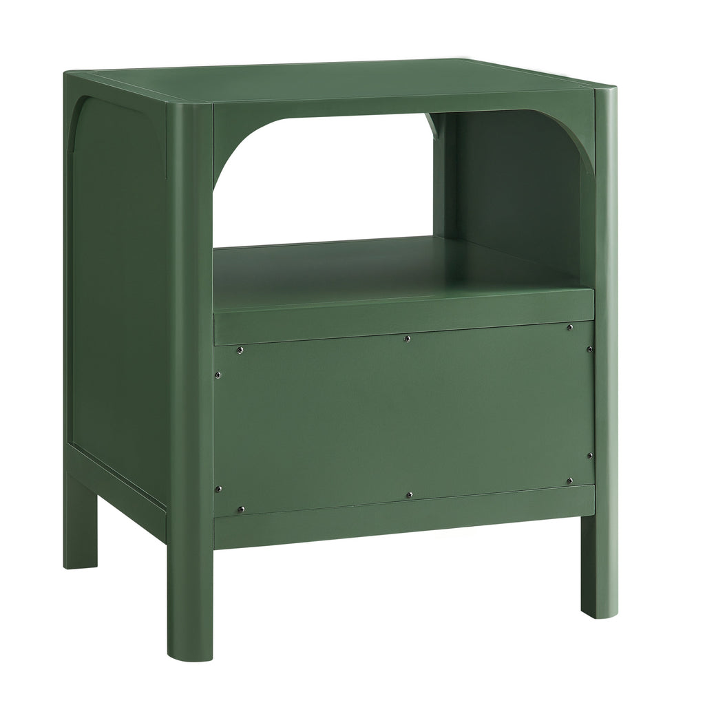 Williamson 1-Drawer Nightstand in Vintage