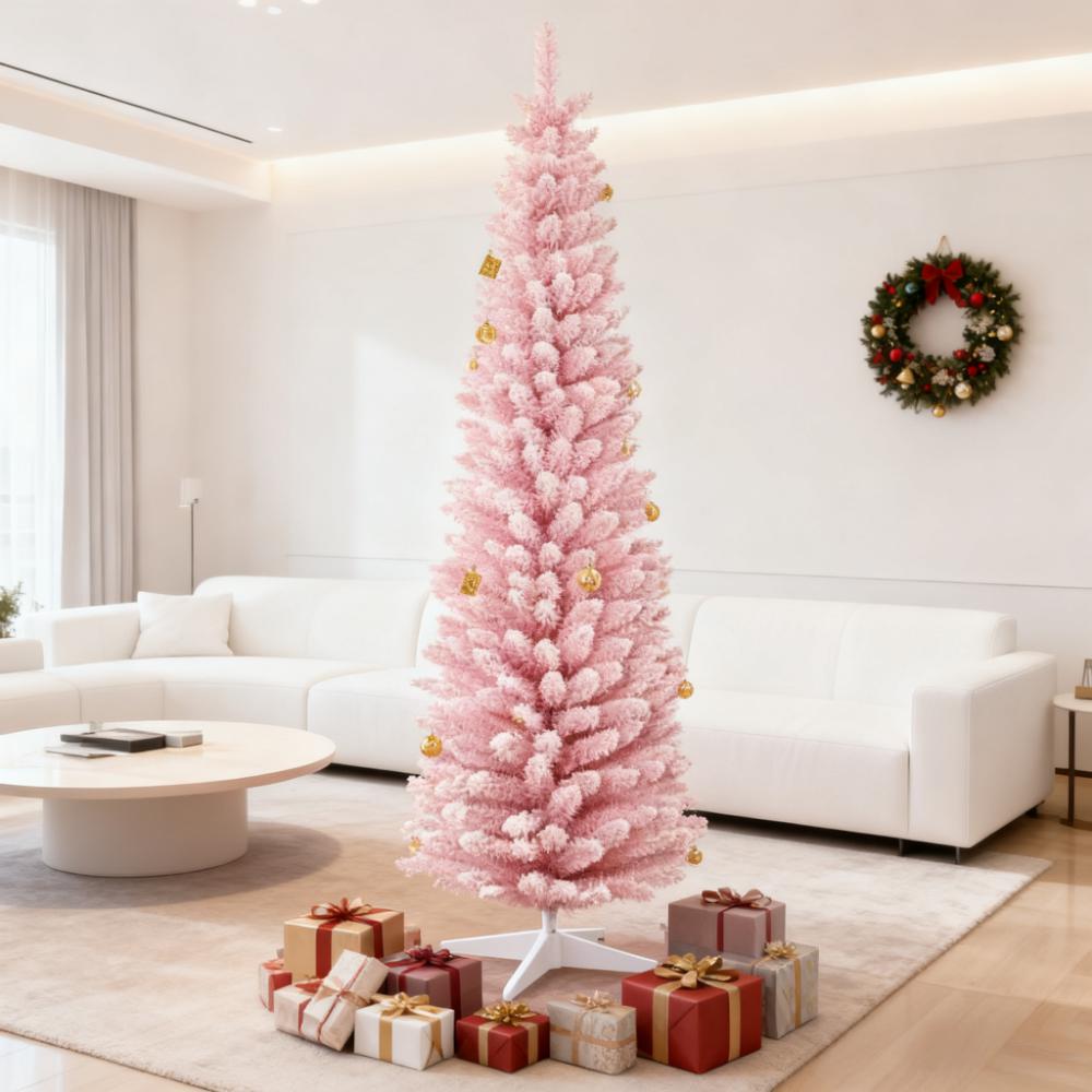 Snow Flocked Artificial Christmas Tree