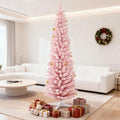 Snow Flocked Artificial Christmas Tree