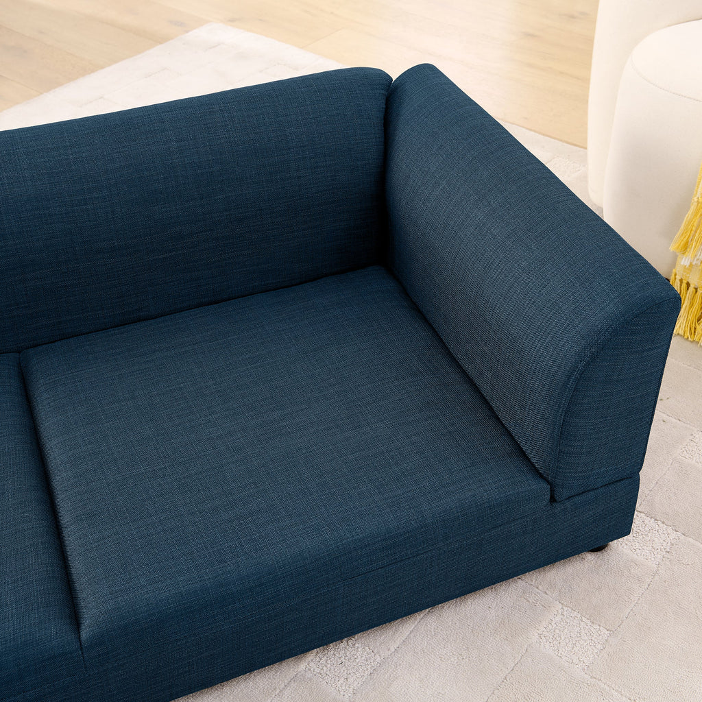Comfortable Oversized Pet Sofa for Medium and Large Dogs