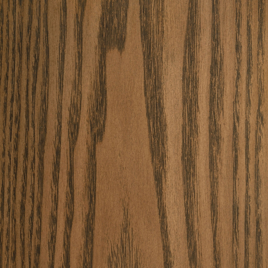 Franklin Round Wood Pedestal Side End Table Grey and Dark Brown