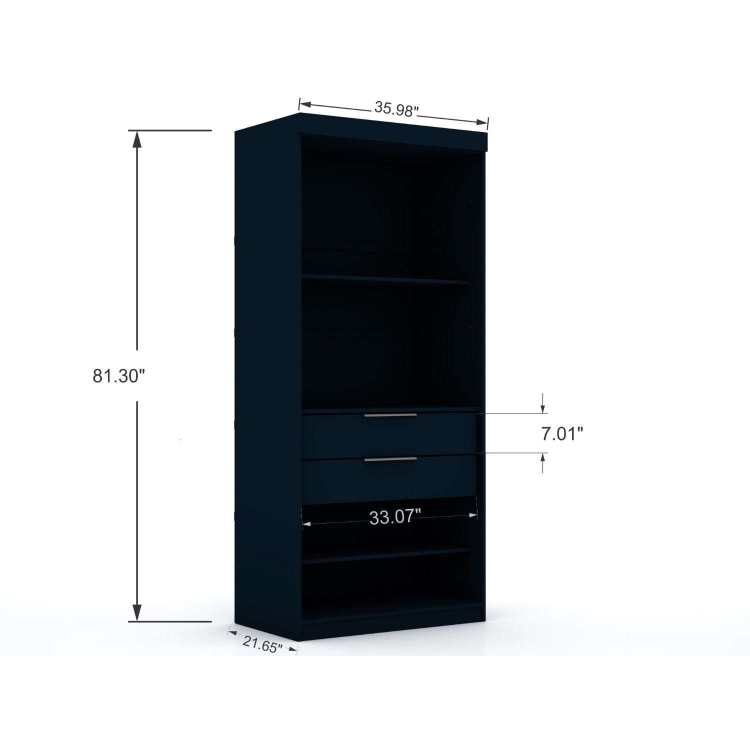 Mulberry - Wardrobe Closet