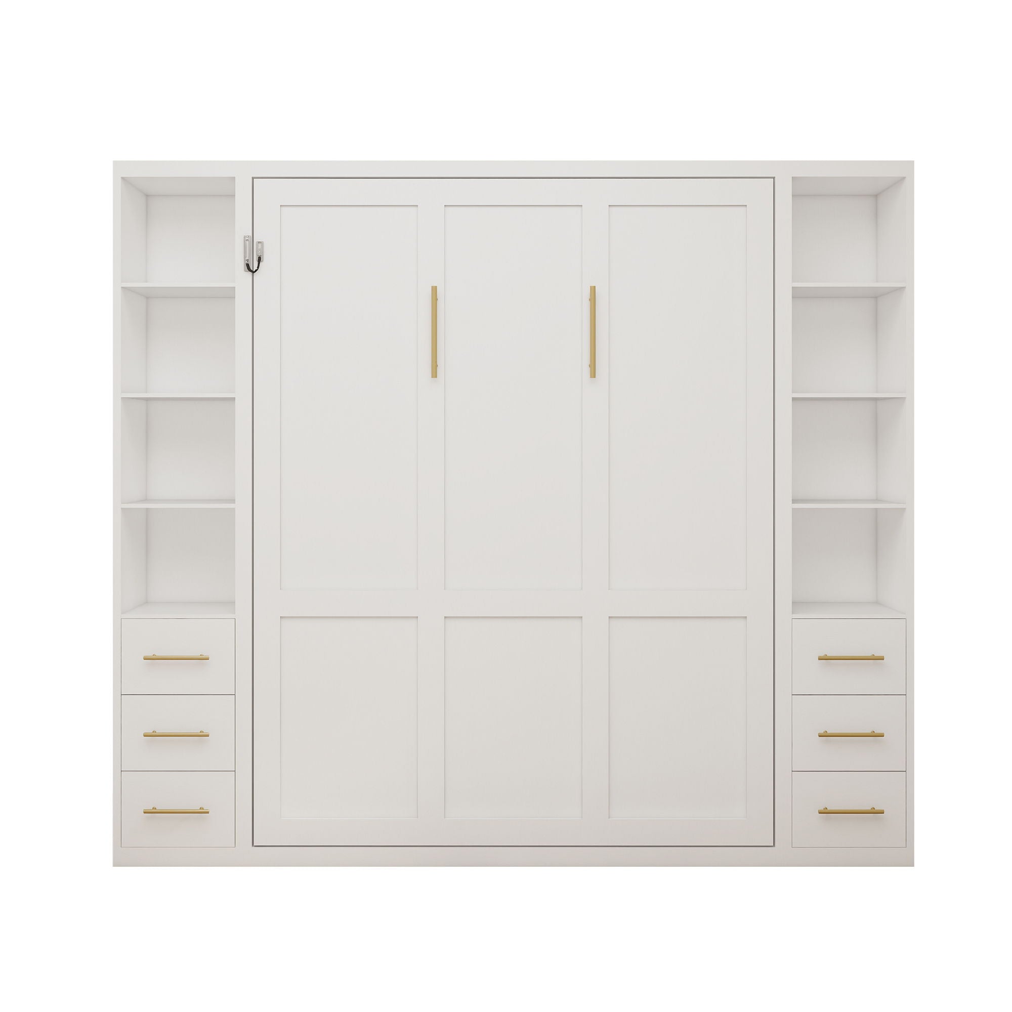 Folding Vertical Murphy Wall Bed