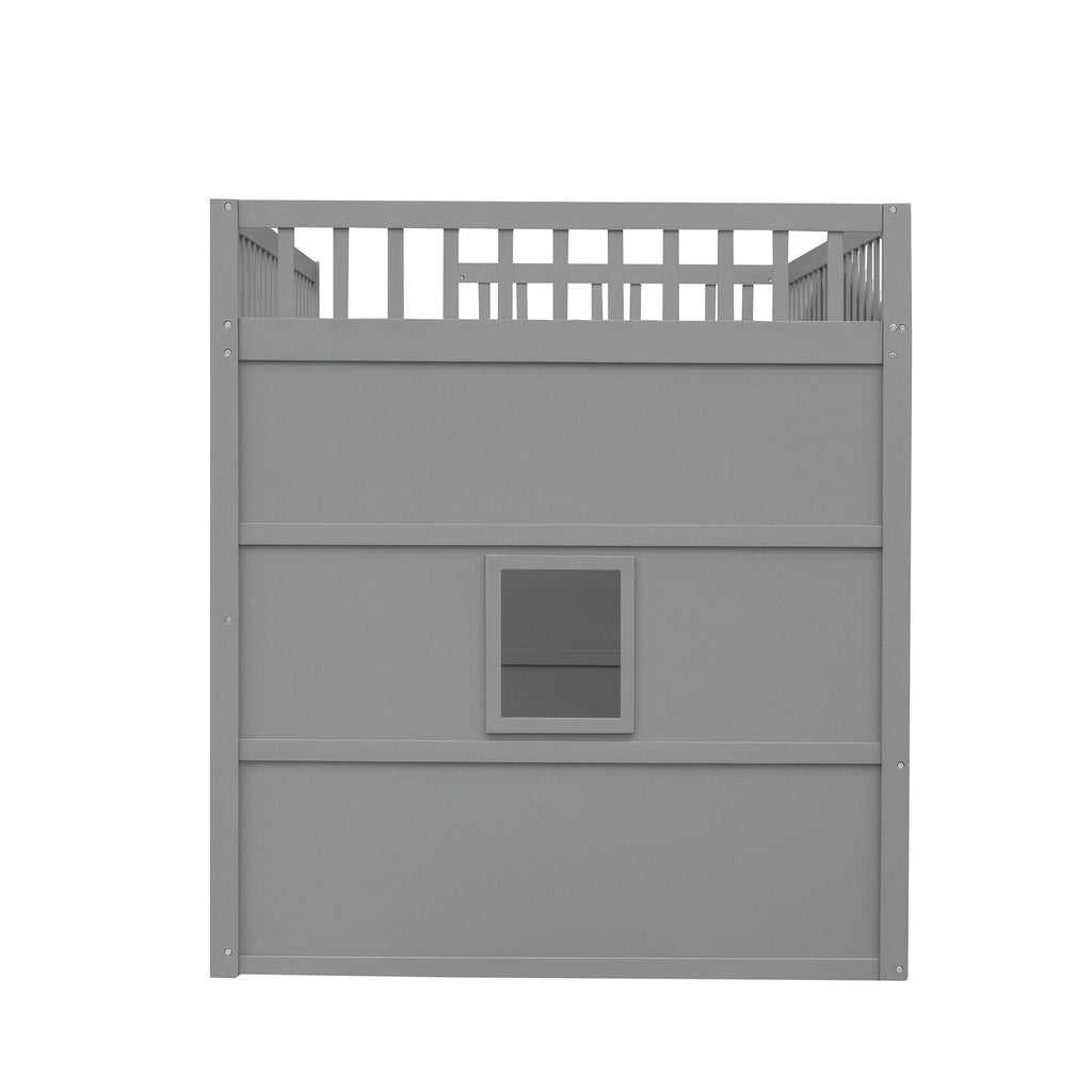Elegant House Loft Bed With Ladder