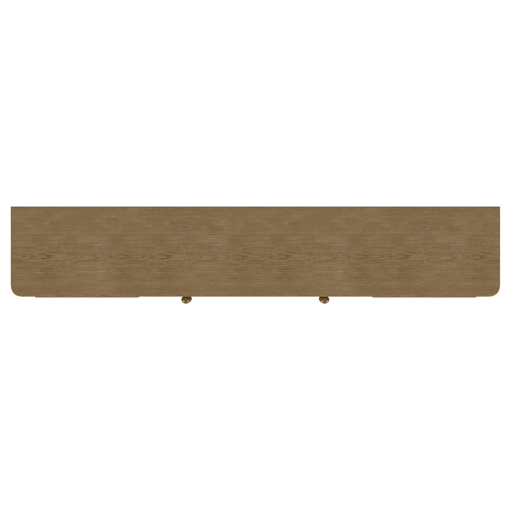 Benson - 2 Door TV Stand With Dual Drawers