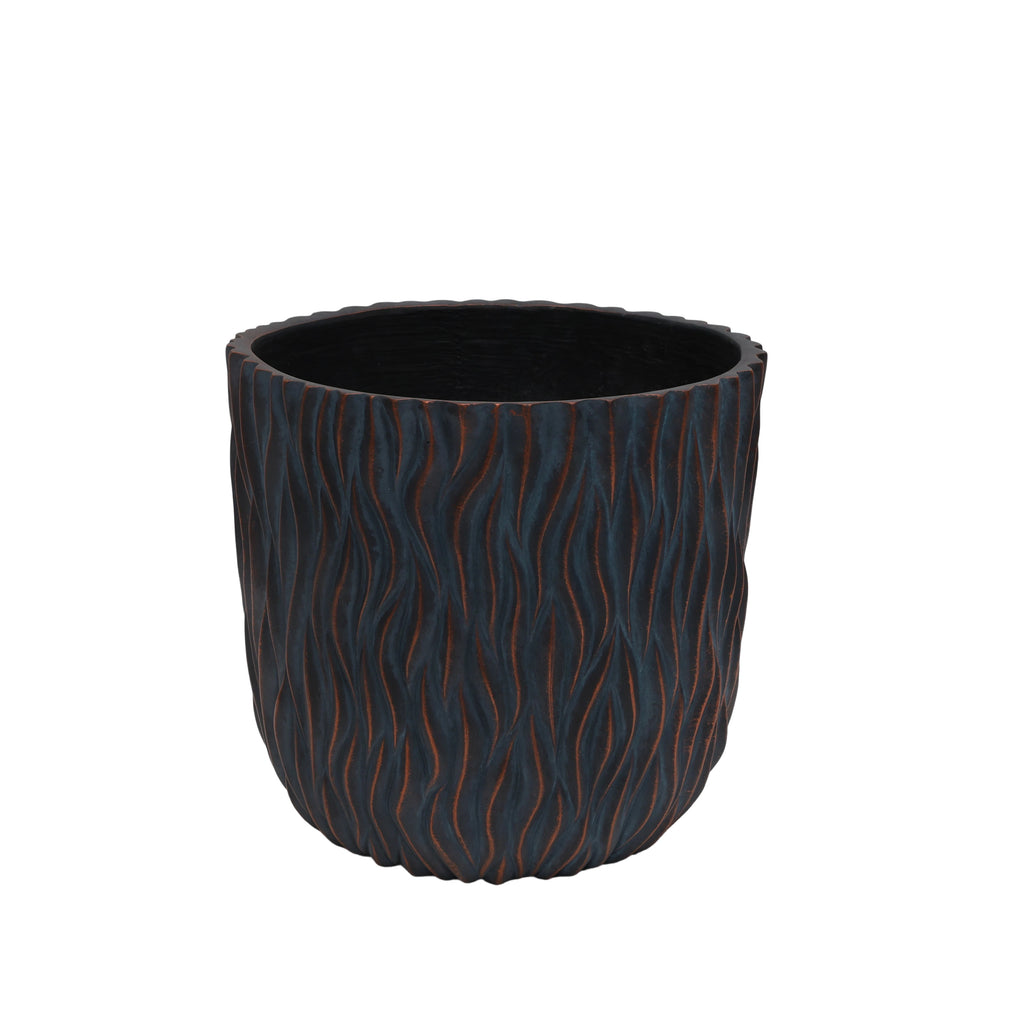 Large Round Planters Set of 2