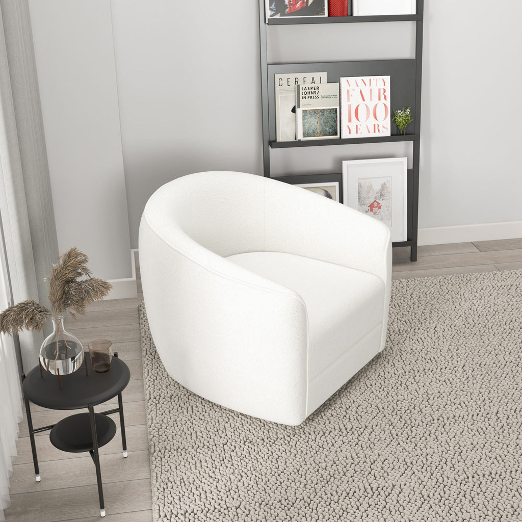 Elise - Mid-Century Modern Swivel Chair