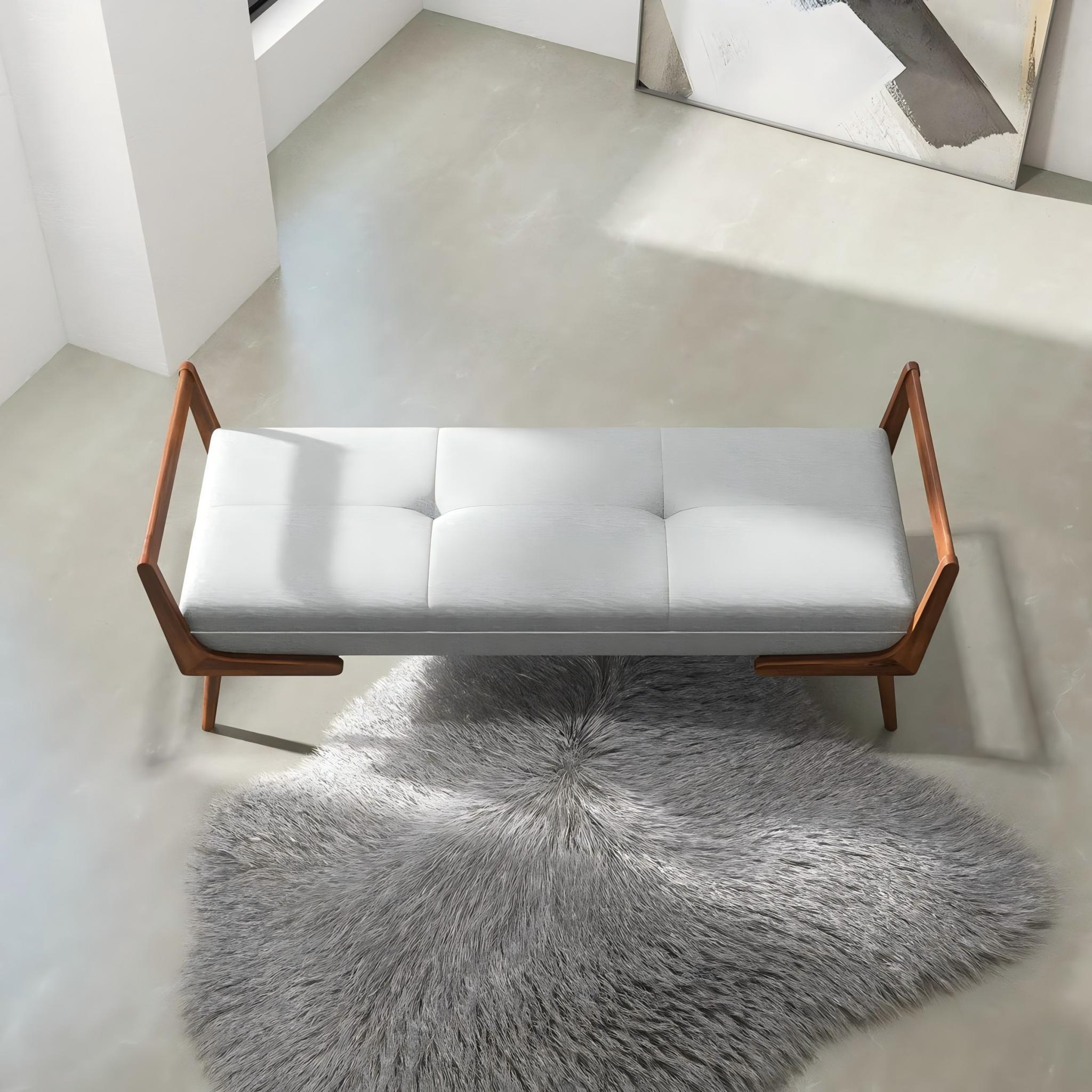 Cora - Bench - Gray