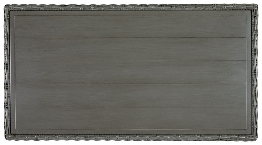 Elite Park - Rectangular Cocktail Table - Gray