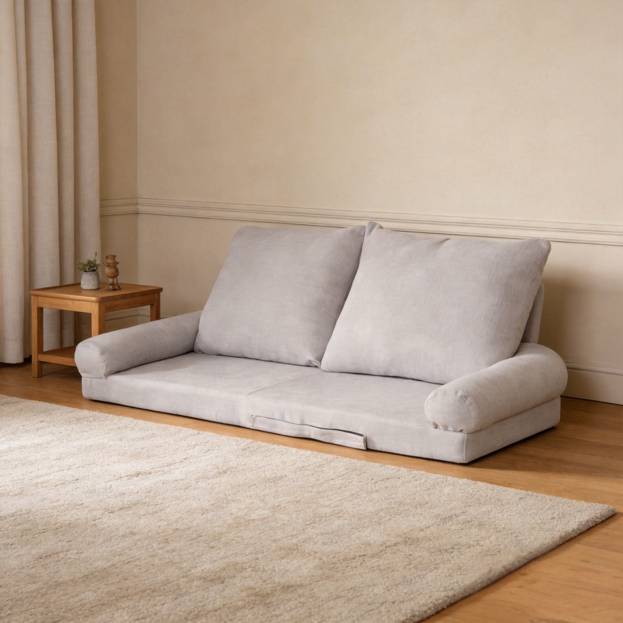 Convertible Fold-Out Single Sofa Bed