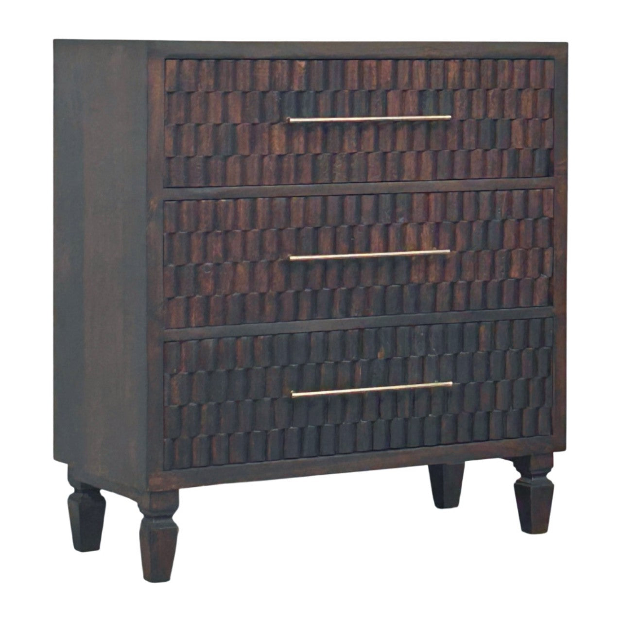 Solid Wood Arno Chest