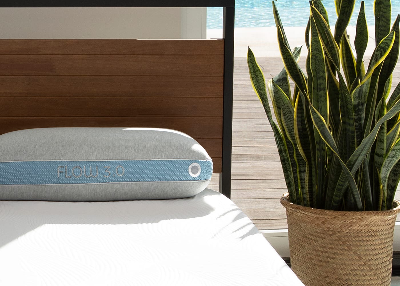 BedGear Flow Performance® Pillow, Size 1.0