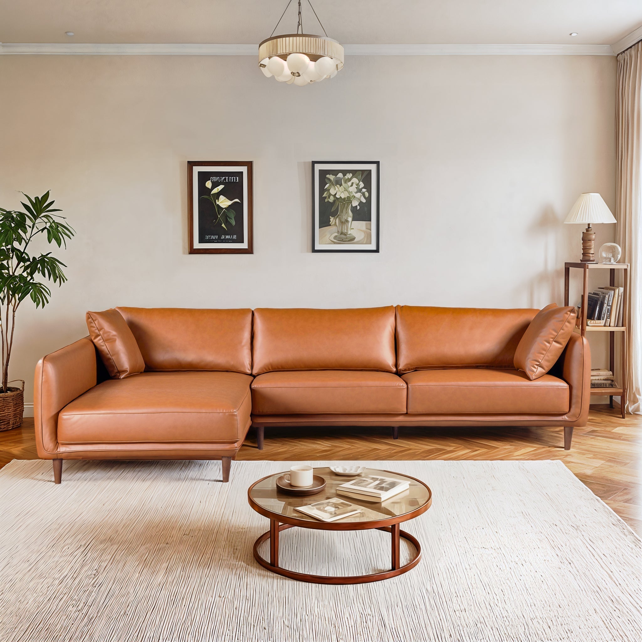 Cairo Sectional Left Sofa