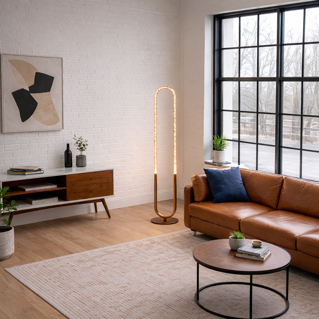 Contemporary LED Standing Floor Lamp