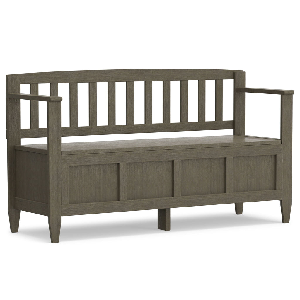 Brooklyn - Handcrafted Entryway Storage Bench