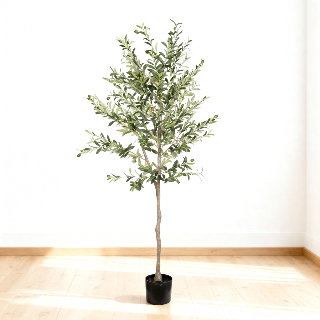 6FT Artificial Olive Tree in