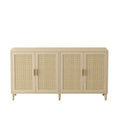 Buffet Cabinet With Adjustable Shelves For Kitchen