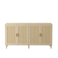 Buffet Cabinet With Adjustable Shelves For Kitchen