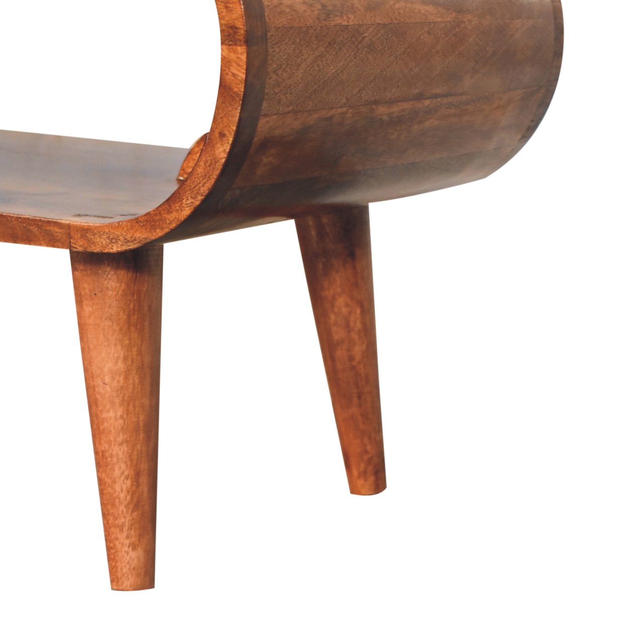Solid Wood Amaya Nordic Style Coffee Table