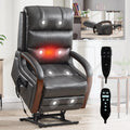 Power Dark Recliner Chair
