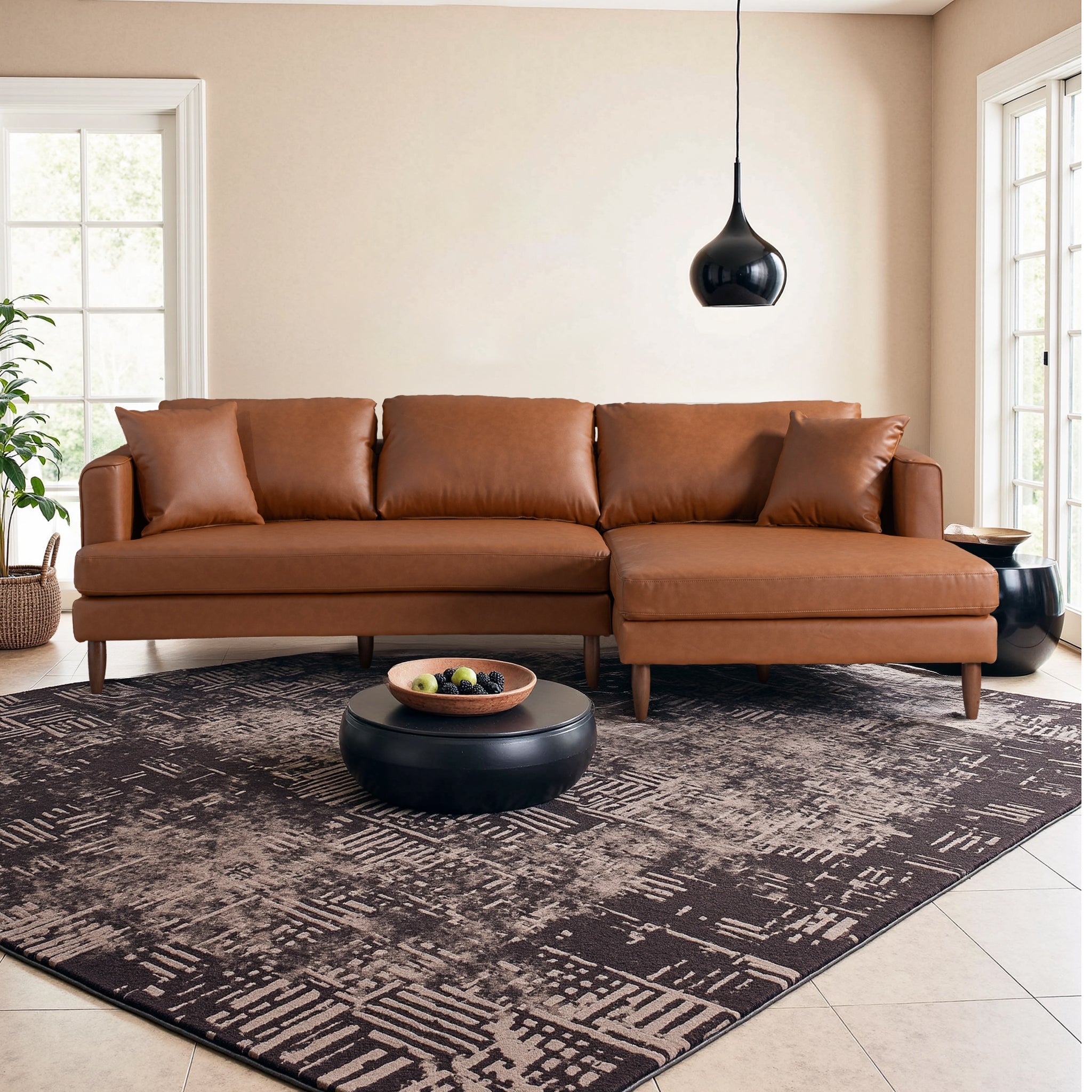 Blake L-Shaped Sectional Sofa