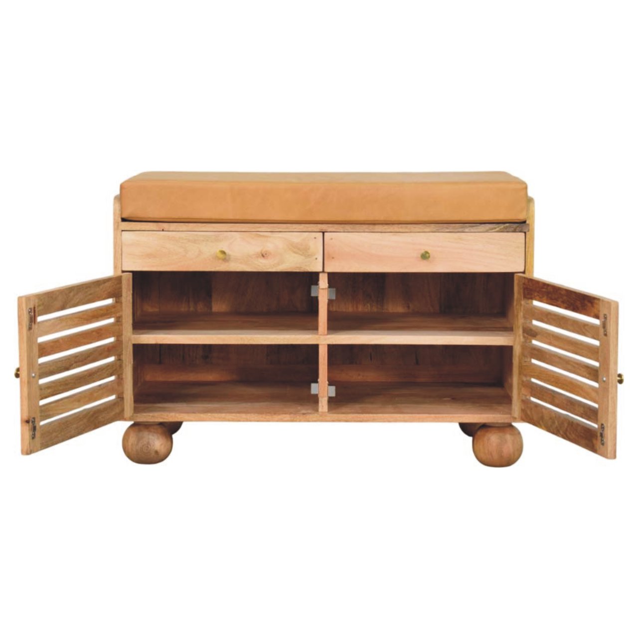 Shutter Shoe Rack