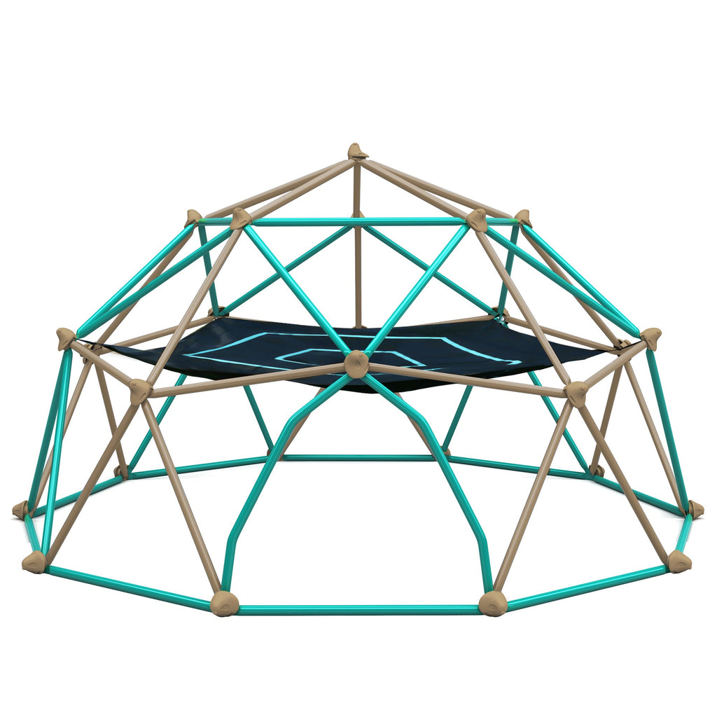 12ft Geometric Dome Climber Play Center
