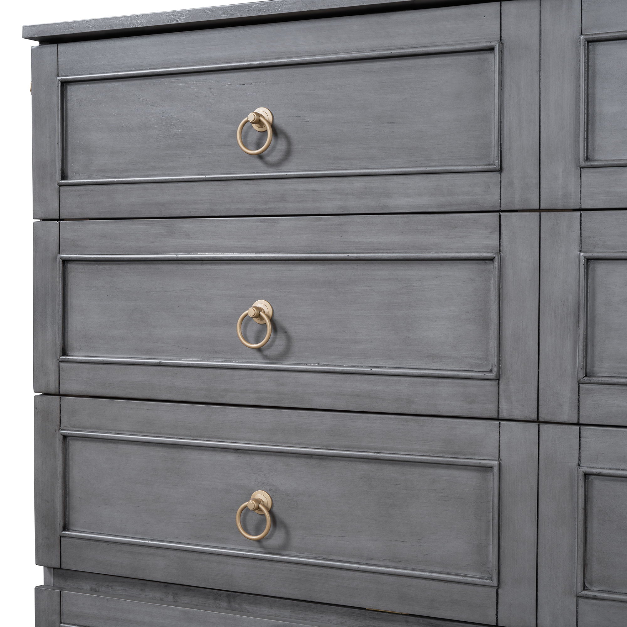 Murphy Bed With Large Drawers And Stylish Design