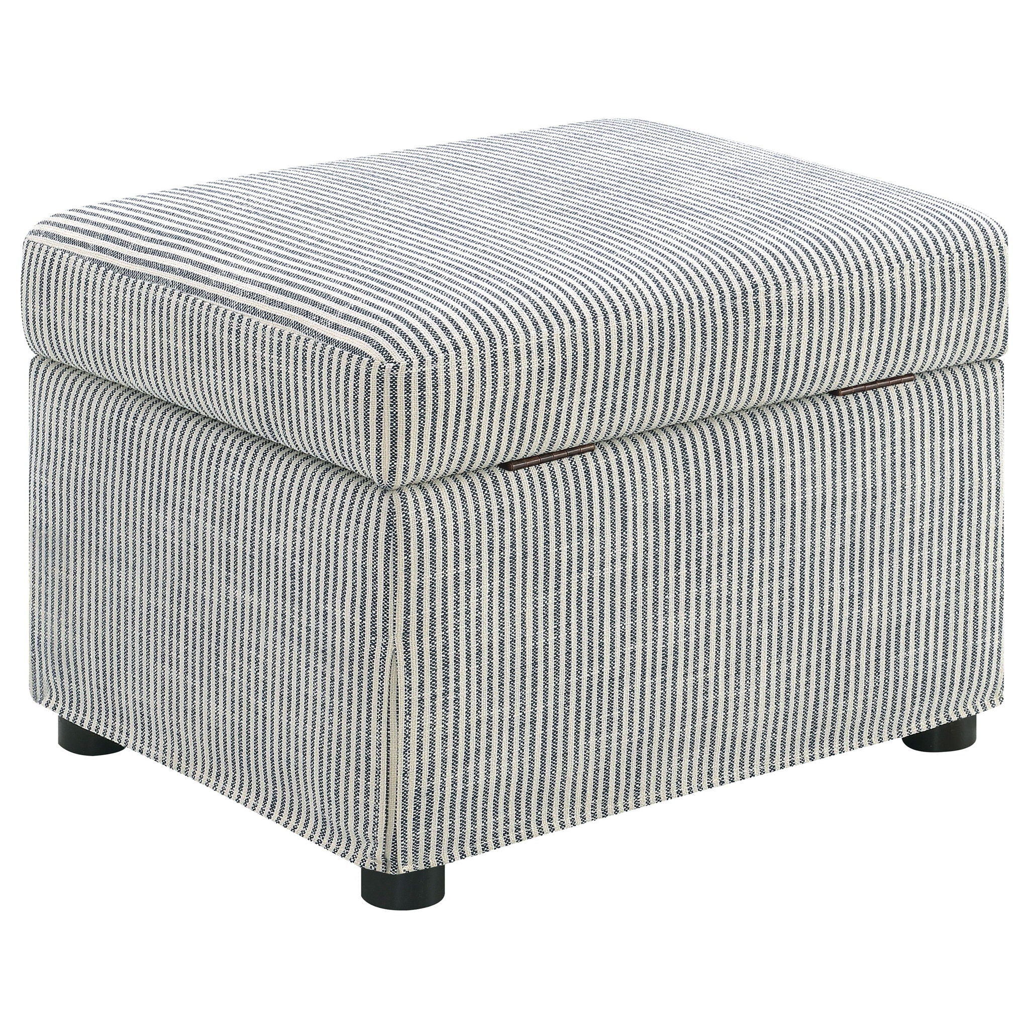 Merced - Lift Top Storage Ottoman