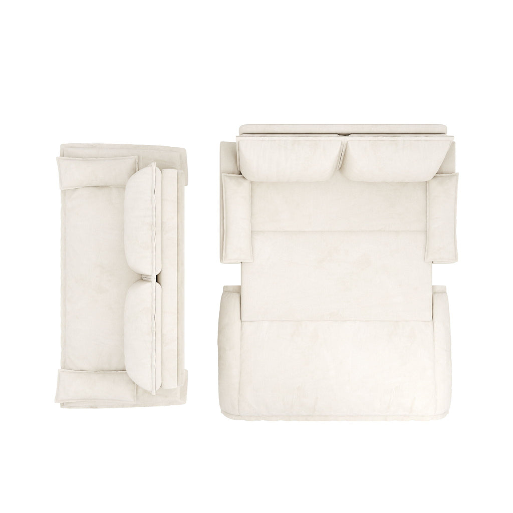 Queen Pull Out Bed, 3 In 1 Convertible Sleeper Sofa